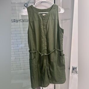 a new day Forest Green Midi Dress, L